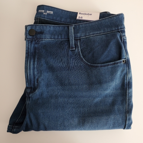 🆕️Rockstar Super Skinny 24/7 Jeans Size 16 - Picture 3 of 5